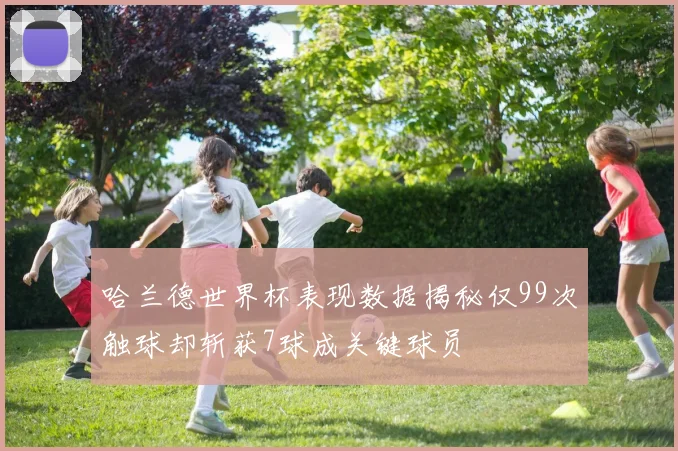 哈兰德世界杯表现数据揭秘仅99次触球却斩获7球成关键球员