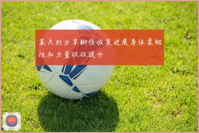 莱夫利分享脚伤恢复进展身体柔韧性和力量双双提升