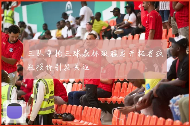 三队争抢三球森林狼猛龙开拓者疯狂报价引发关注
